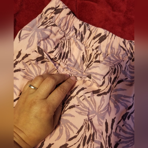 Madewell Short embroidered curved Size S Color Pink - Picture 5 of 9